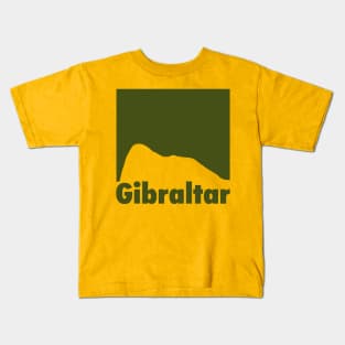 Gibraltar Kids T-Shirt